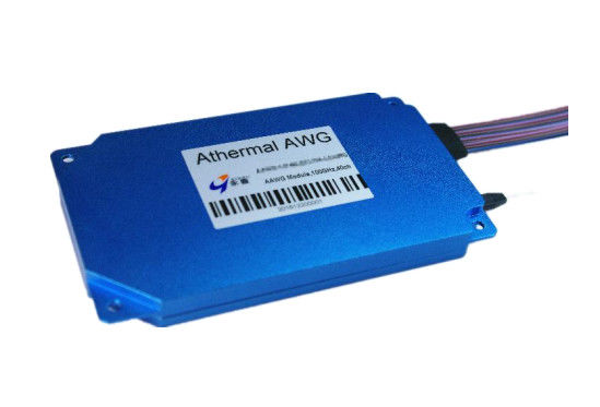 80 Channels AWG Multiplexer 100GHZ WDM In Optical Fiber